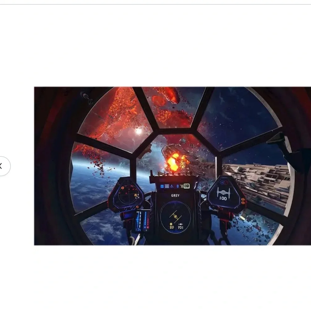 VR Star Wars: Squadrons for PS4 - NEW IN BOX